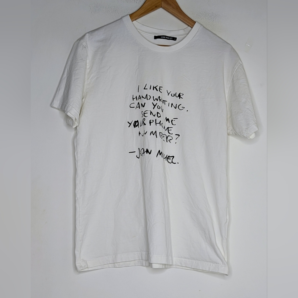 ROME PAYS OFF x KING PLEASURE • JEAN-MICHEL BASQUIAT COLLECTION T-SHIRT